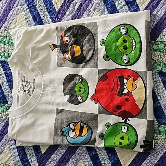 Angry birds t shirt - Picture 2 of 5